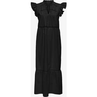 ONLY Kjole - Sunny Capsl Frill - Black