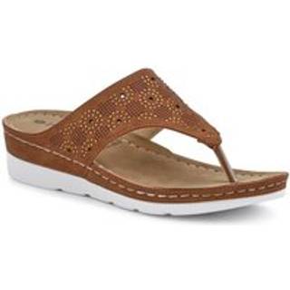 Pavers Heeled Toe-Post Kilehæle SandalerEU 37 (UK 4)