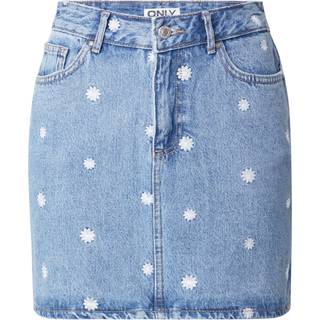 Onlstella Denim Kort Nederdel