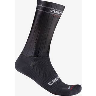 Castelli Fast feet 3 cykelstrømper sort - Strømpe str. 43-46
