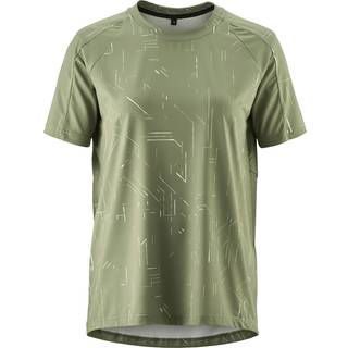 Gonso Women's Trail Jersey Cykeljersey Damer størrelse 38 farve olivengrøn