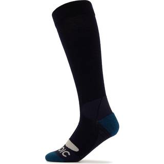 Stoic Merino Light Compression Socks Warm Kompressionssokker størrelse 39-41 farve sort
