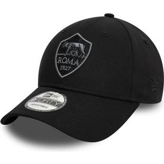 New Era AS Roma Tonal 9FORTY Cap, Sort - One Size