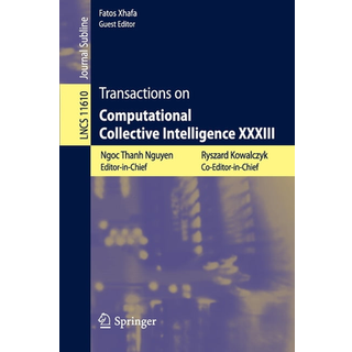 Transactions on Computational Collective Intelligence XXXIII