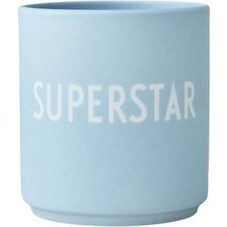 Design Letters Design Letters favoritkop 25 cl Superstar (Blå)