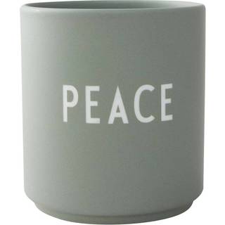 Design Letters Design Letters favoritkop 25 cl Peace-green