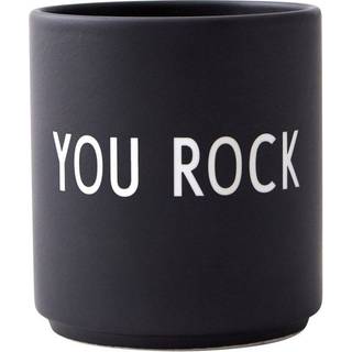 Design Letters Design Letters favoritkop 25 cl You rock-black
