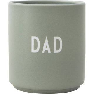 Design Letters Design Letters favoritkop 25 cl Dad/Love-green