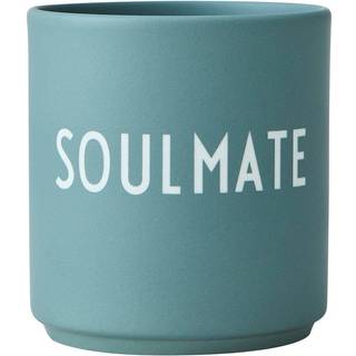 Design Letters Design Letters favoritkop 25 cl Soulmate (Grøn)