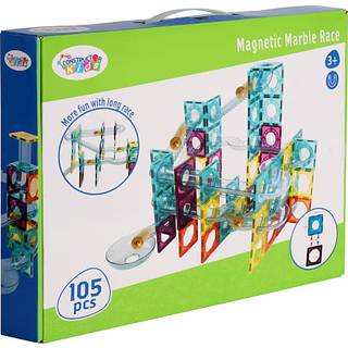 Constructor Kids magnetisk byggesæt 105 dele (På lager i varehus)