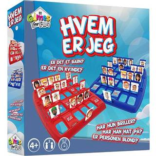 Games for fun Hvem er jeg (På lager i butik)