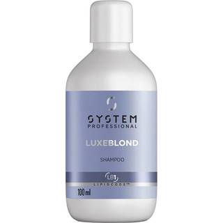 System Professional Lipid Code Fibra Luxeblond Shampoo 100 ml (1.350,00 kr / 1 l) - 100 ml