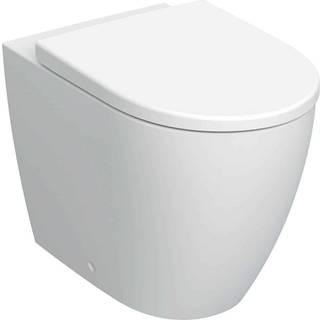 Geberit icon gulvstående toilet mat hvid