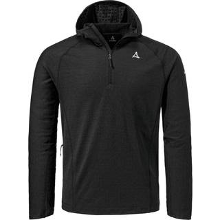 Schöffel Fleece Hoody Style Kravica Fleecesweatere Herrer størrelse 54 farve sort