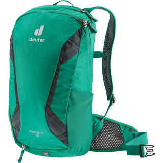 Deuter Race X Grøn 15L - Letvægts Løberygsæk med Optimal Ventilation til Mænd og Kvinder