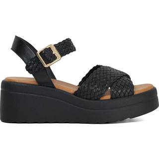 Dune London Dune London Black Kinleys Woven Sandals