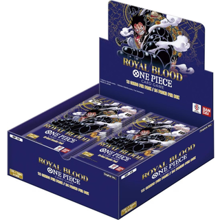 One Piece Card Game - Royal Blood - OP10 - Booster Box Display (24 Booster Packs)