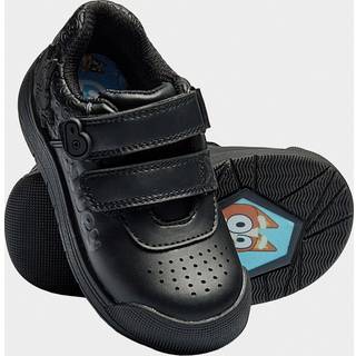 Character Character Black Bluey And Bingo School Shoes