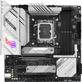 ASUS ROG STRIX B760-G GAMING WIFI (V2) Bundkort - Intel B760 - Intel LGA1700 socket - DDR5 RAM - Micro-ATX