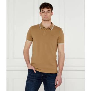 JOOP! Herren Polo-Shirt braun,grün - braun,grün
