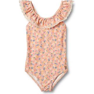 WHEAT Kid's Swimsuit Doris Badedragt Børn størrelse 140 farve pink