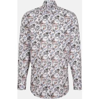 Seidensticker Herren Hemd multicolor geblümt