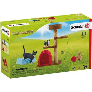 Schleich Kattelegetøj