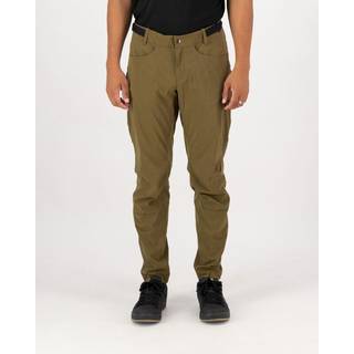 Mons Royale Diversion Merino Trail Pants Cykelbukser Herrer størrelse L farve olivengrøn