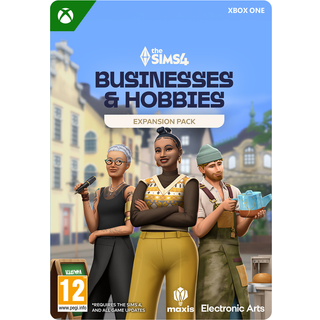 The Sims™ 4 Businesses&Hobbies Expansion Pack