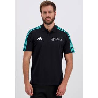 MERCEDES - AMG PETRONAS FORMULA ONE TEAM DNA POLOTRØJE - Black / White
