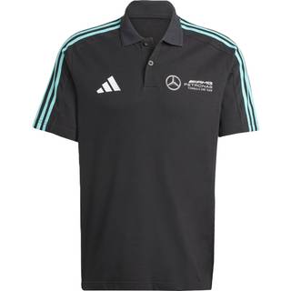 MERCEDES - AMG PETRONAS FORMULA ONE TEAM DNA POLOTRØJE - Black / White