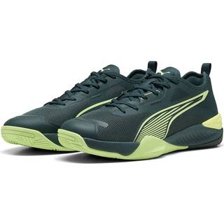 Puma Eliminate NITROâ¢ 4 Handball Shoes Unisex, Green, Size 43, Shoes - Fizzy Light - 43