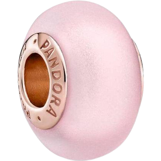 Pandora 789421C00 Bead-Charm Muranoglas Matt Rosa