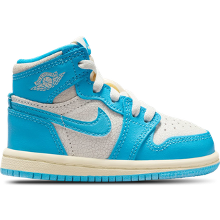 Jordan Brand Jordan 1 Retro High OG &#34;UNC&#34; (Toddler) Blue 27 - POWDER BLUE/DK POWDER BLUE - Blue - 27