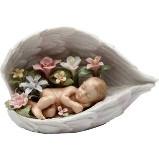 Cosmos Gaver 20846 Baby i Guardian Angel Wings Keramisk figur 6-tommer