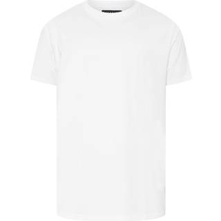 BadRhino Big & Tall BadRhino Big & Tall White Soft Touch T-Shirt