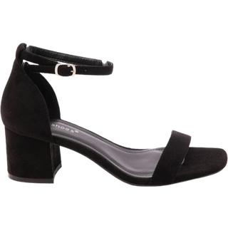 Edera dame stiletter med blokhæl 6894 - Black - 37