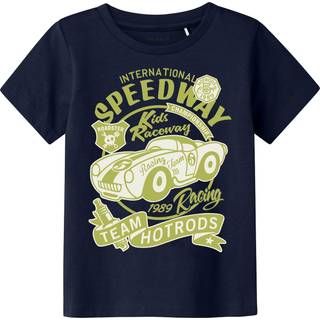 NAME IT T-shirt Karlton Mood Indigo