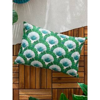 Furn furn. Green Dellacorte Printed Outdoor Cushion