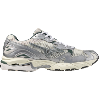 Wave Rider 10 Sneaker in Snow White & Bistro Green - 6