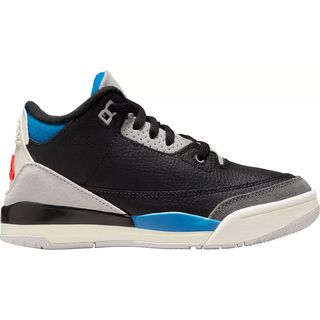 Jordan Brand Jordan Brand | Air Jordan 3 Retro OG | Black sneakers Black 31 - BLACK/CHILE RED - Black - 31