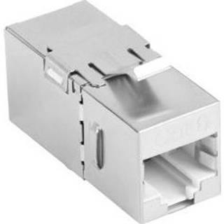 Lanberg feed-thru keystone connector RJ45->RJ45 FT