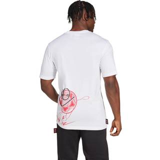 Ajax Amsterdam Graphic T-shirt - White - M