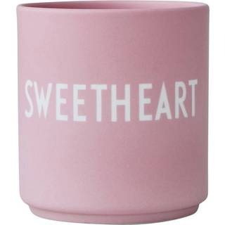 Design Letters Design Letters favoritkop 25 cl Sweetheart-pink