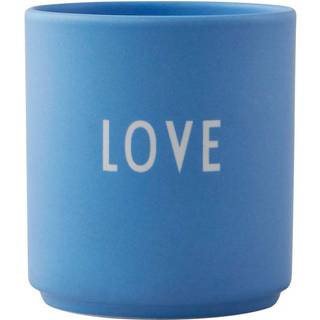 Design Letters Design Letters favoritkop 25 cl Love-sky blue