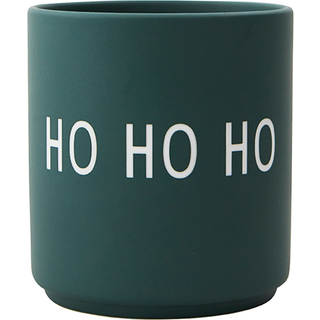 Design Letters Design Letters favoritkop 25 cl Ho ho ho-dark green