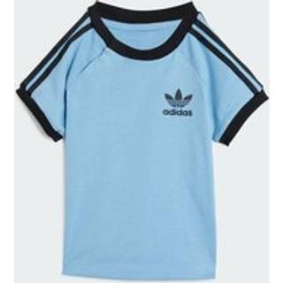 3-Stripes-T-shirt til børn - Ash Blue - 74