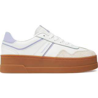 The Greenwich Platform Trainers With Leather