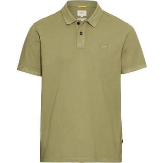 camel active Herren Polo-Shirt grün