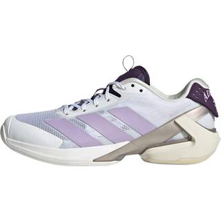 Adizero Ubersonic 5 tennissko - Cloud White / Powder Plum / Aurora Plum - 36